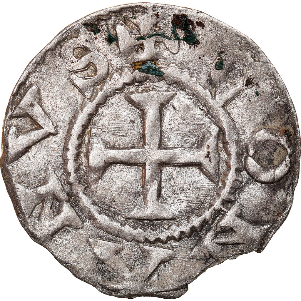 Munten, Frankrijk, Conan IV, Denier, XIIth century, Rennes, Rare, ZF, Billon