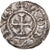 Moneda, Francia, Conan IV, Denier, XIIth century, Rennes, Rare, MBC, Vellón
