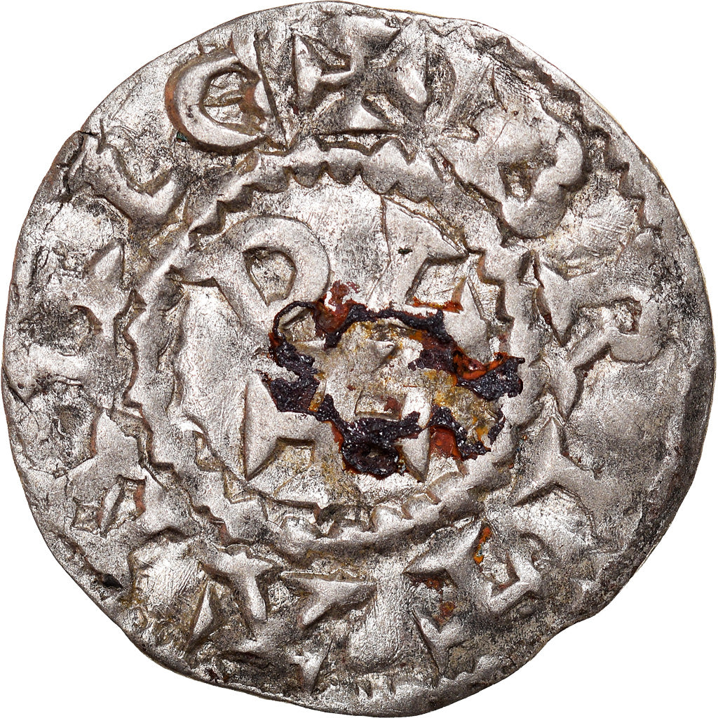 Munten, Frankrijk, Conan IV, Denier, XIIth century, Rennes, Rare, ZF, Billon