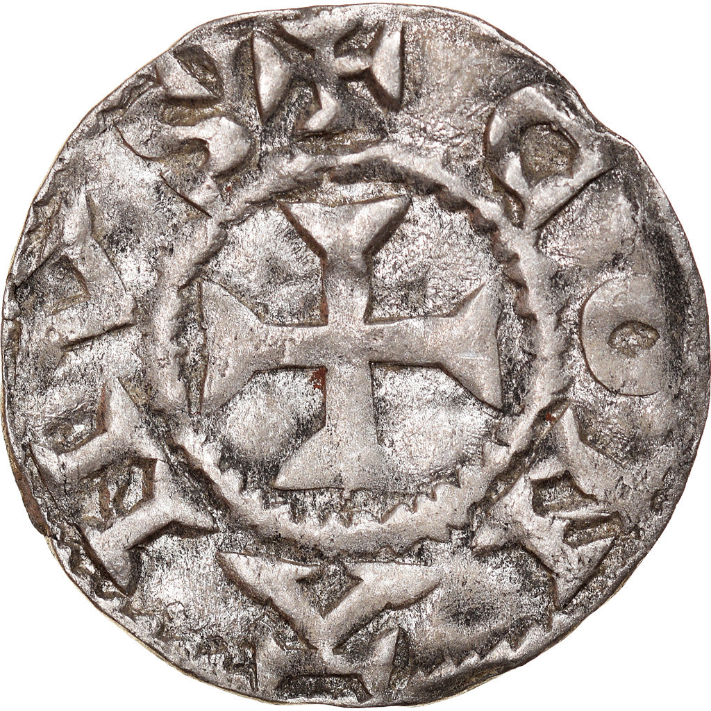 Munten, Frankrijk, Conan IV, Denier, XIIth century, Rennes, Rare, ZF, Billon