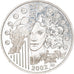 France, 1-1/2 Euro, Europa, 2002, Paris, Proof, SPL, Argent, KM:1301