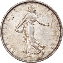 Coin, France, Semeuse, 5 Francs, 1967, Paris, AU(50-53), Silver, KM:926