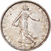 Münze, Frankreich, Semeuse, 5 Francs, 1967, Paris, SS+, Silber, KM:926