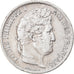 Monnaie, France, Louis-Philippe, 5 Francs, 1831, Rouen, TB, Argent
