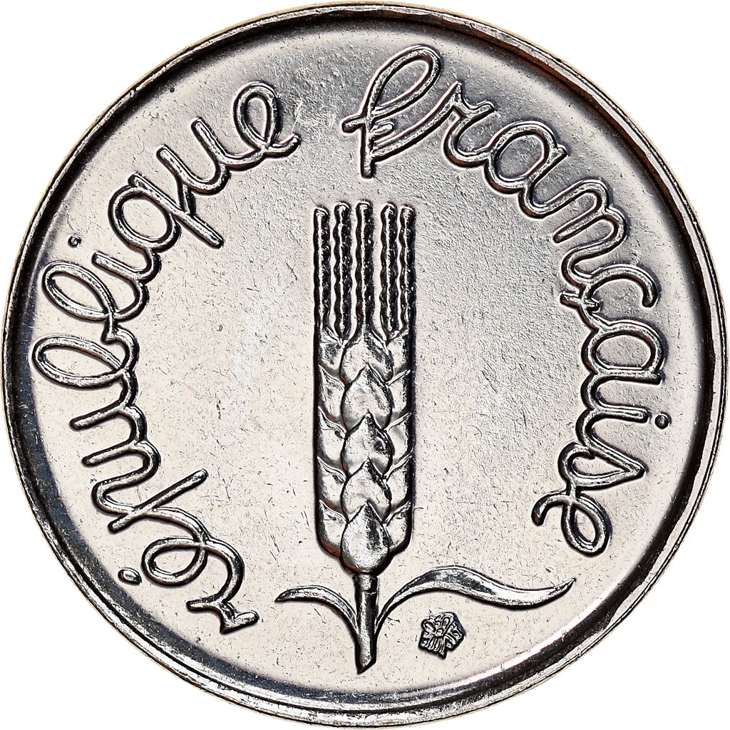 Munten, Frankrijk, Épi, Centime, 2001, Paris, UNC, Stainless Steel, KM:928