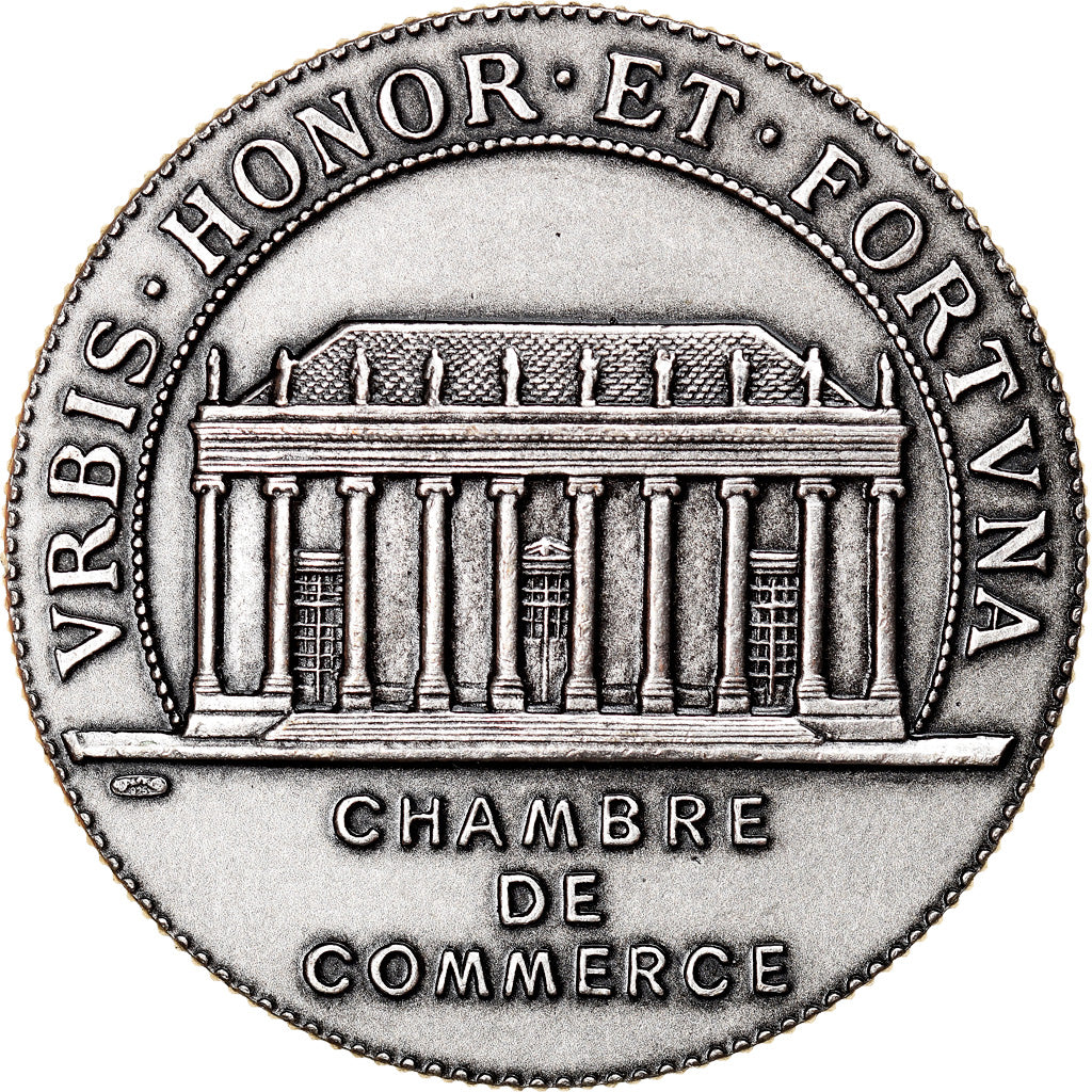 Frankrijk, Token, Chambre de Commerce de Nantes, PR, Zilver
