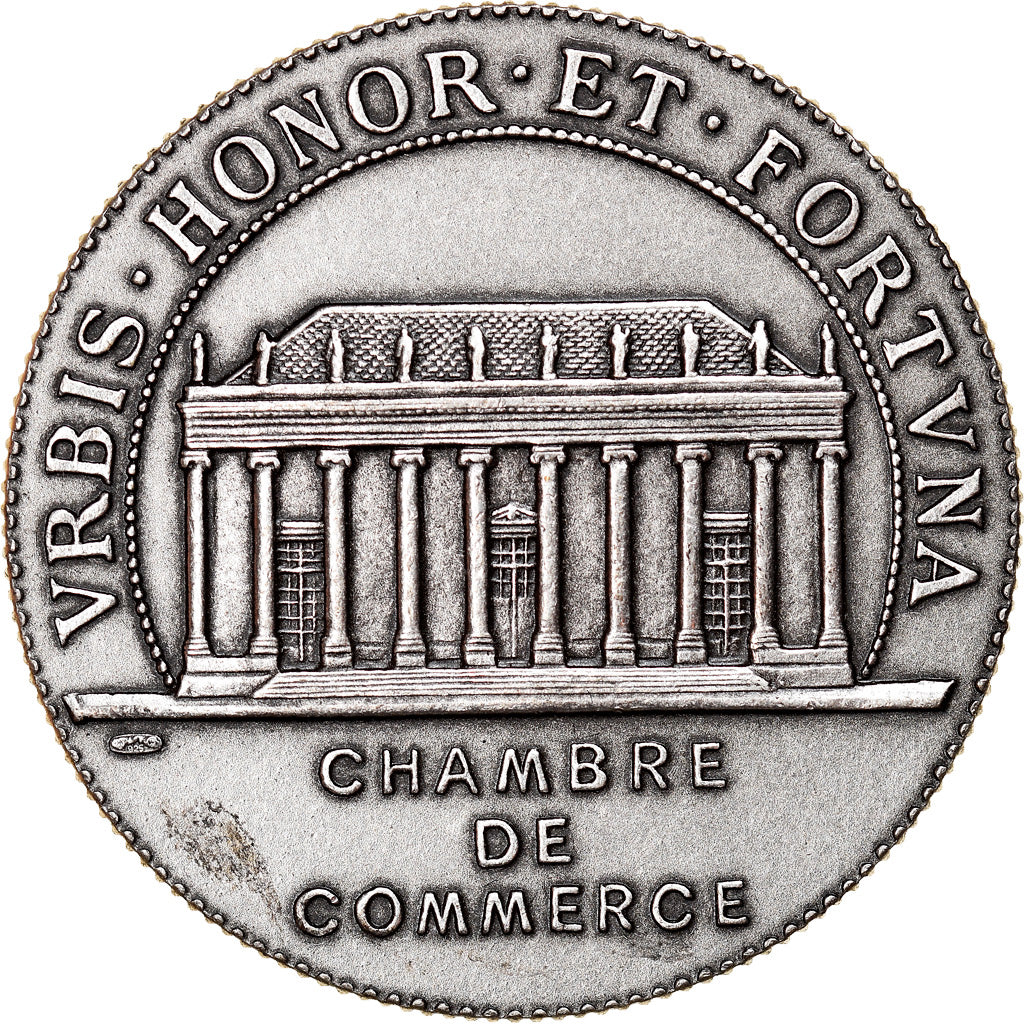 Frankrijk, Token, Chambre de Commerce de Nantes, PR, Zilver