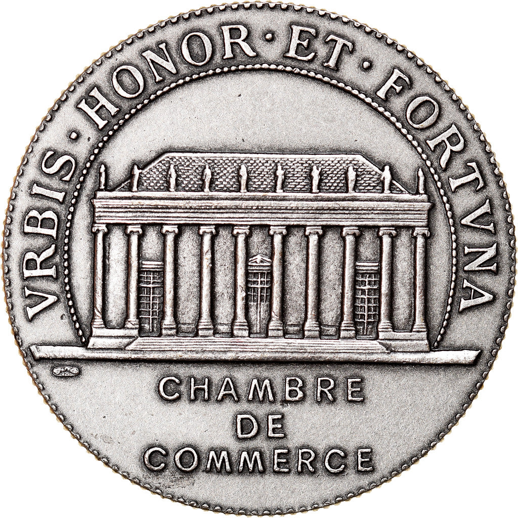 Frankrijk, Token, Chambre de Commerce de Nantes, PR, Zilver