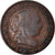 Spain, Isabel II, 2-1/2 Centimos, 1866, Copper, VF(20-25)