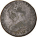 Coin, France, 2 sols françois, 2 Sols, 1792, Lille, F(12-15), Bronze