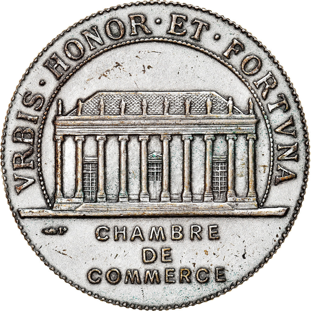 France, Jeton, Chambre de Commerce de Nantes, SUP, Argent