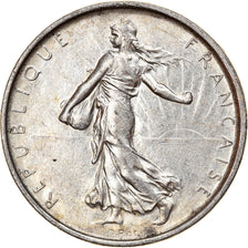Coin, France, Semeuse, 5 Francs, 1967, Paris, AU(50-53), Silver, KM:926