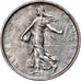 Munten, Frankrijk, Semeuse, 5 Francs, 1967, Paris, ZF+, Zilver, KM:926