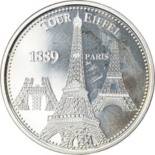 France, Medal, Les plus beaux trésors du patrimoine de France, Tour Eiffel