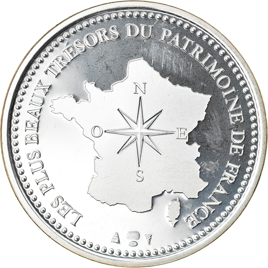 France, Medal, Les plus beaux trésors du patrimoine de France, Tour Eiffel