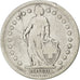 Coin, Switzerland, 2 Francs, 1878, Bern, VF(20-25), Silver, KM:21