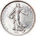 Moneta, Francja, Semeuse, 5 Francs, 1969, Paris, MS(63), Srebro, KM:926