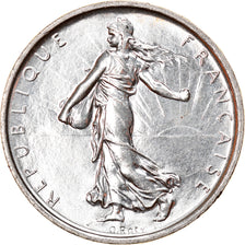 Coin, France, Semeuse, 5 Francs, 1969, Paris, MS(63), Silver, KM:926