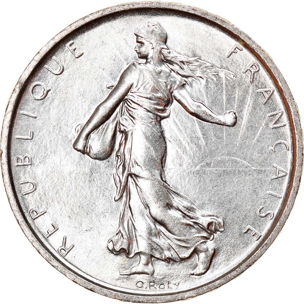 Coin, France, Semeuse, 5 Francs, 1969, Paris, MS(63), Silver, KM:926