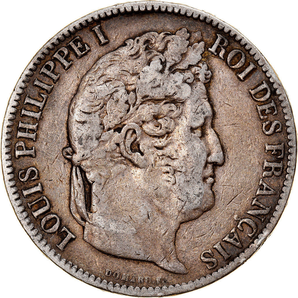 Monnaie, France, Louis-Philippe, 5 Francs, 1831, Paris, TB, Argent