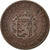 Coin, Luxembourg, William III, 5 Centimes, 1860, Paris, VF(30-35), Bronze