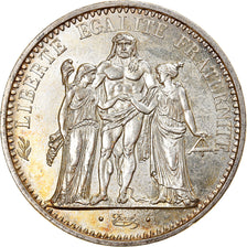 Coin, France, Hercule, 10 Francs, 1972, Paris, MS(63), Silver, KM:932