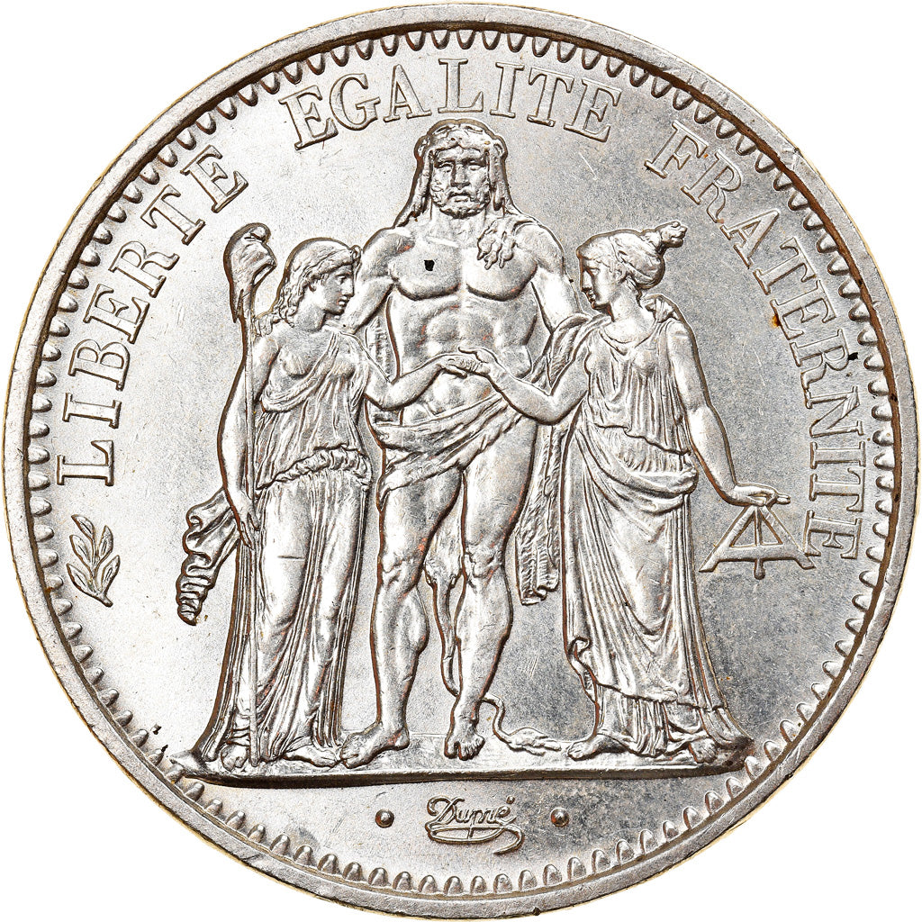 Coin, France, Hercule, 10 Francs, 1972, Paris, MS(63), Silver, KM:932