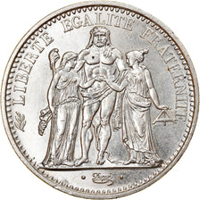 Coin, France, Hercule, 10 Francs, 1972, Paris, MS(63), Silver, KM:932