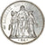 Munten, Frankrijk, Hercule, 10 Francs, 1972, Paris, PR, Zilver, KM:932