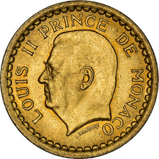 Monnaie, Monaco, Franc, 1943, Paris, SUP, Cupro-Aluminium, Gadoury:MC 132