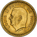 Monnaie, Monaco, Franc, 1943, Paris, SUP, Cupro-Aluminium, Gadoury:MC 132