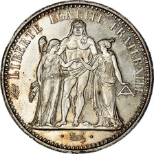 Coin, France, Hercule, 10 Francs, 1972, Paris, AU(55-58), Silver, KM:932