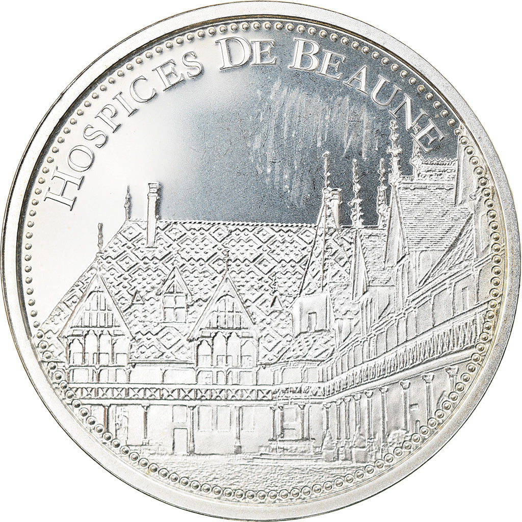 France, Medal, Hospices de Beaune, Arts & Culture, MS(65-70), Silver