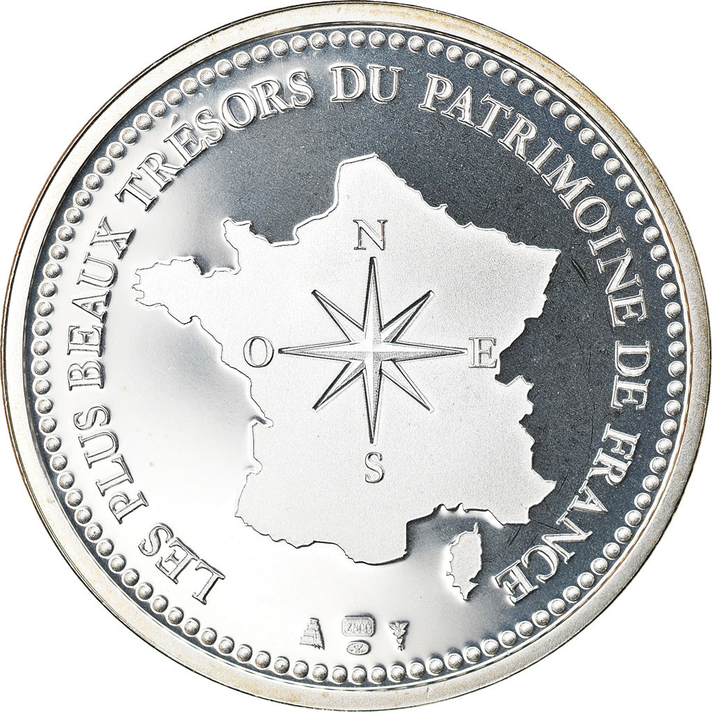 France, Medal, Hospices de Beaune, Arts & Culture, MS(65-70), Silver