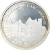 France, Médaille, La Citadelle de Carcassonne, Arts & Culture, FDC, Argent