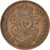 Münze, Belgien, Leopold II, 2 Centimes, 1905, SS, Kupfer, KM:35.1