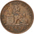 Coin, Belgium, Leopold II, 2 Centimes, 1905, EF(40-45), Copper, KM:35.1