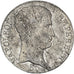 Moeda, França, Napoléon I, 5 Francs, 1806, Strasbourg, AU(55-58), Prata