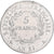 Moneta, Francja, Napoleon I, 5 Francs, An XI, Paris, AU(55-58), Srebro