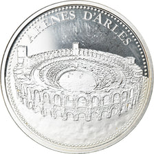 Frankreich, Medaille, Les plus beaux trésors du patrimoine de France, Arènes