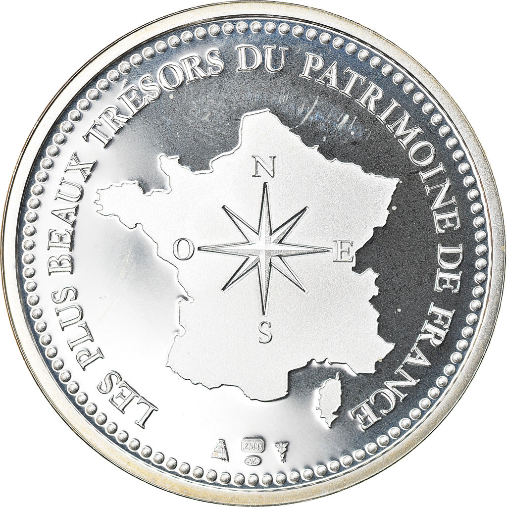 Frankreich, Medaille, Les plus beaux trésors du patrimoine de France, Arènes