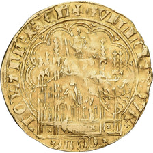 Coin, Netherlands, Wilhelm VI von Bayeren, Chaise d'or, Dordrecht, VF(30-35)