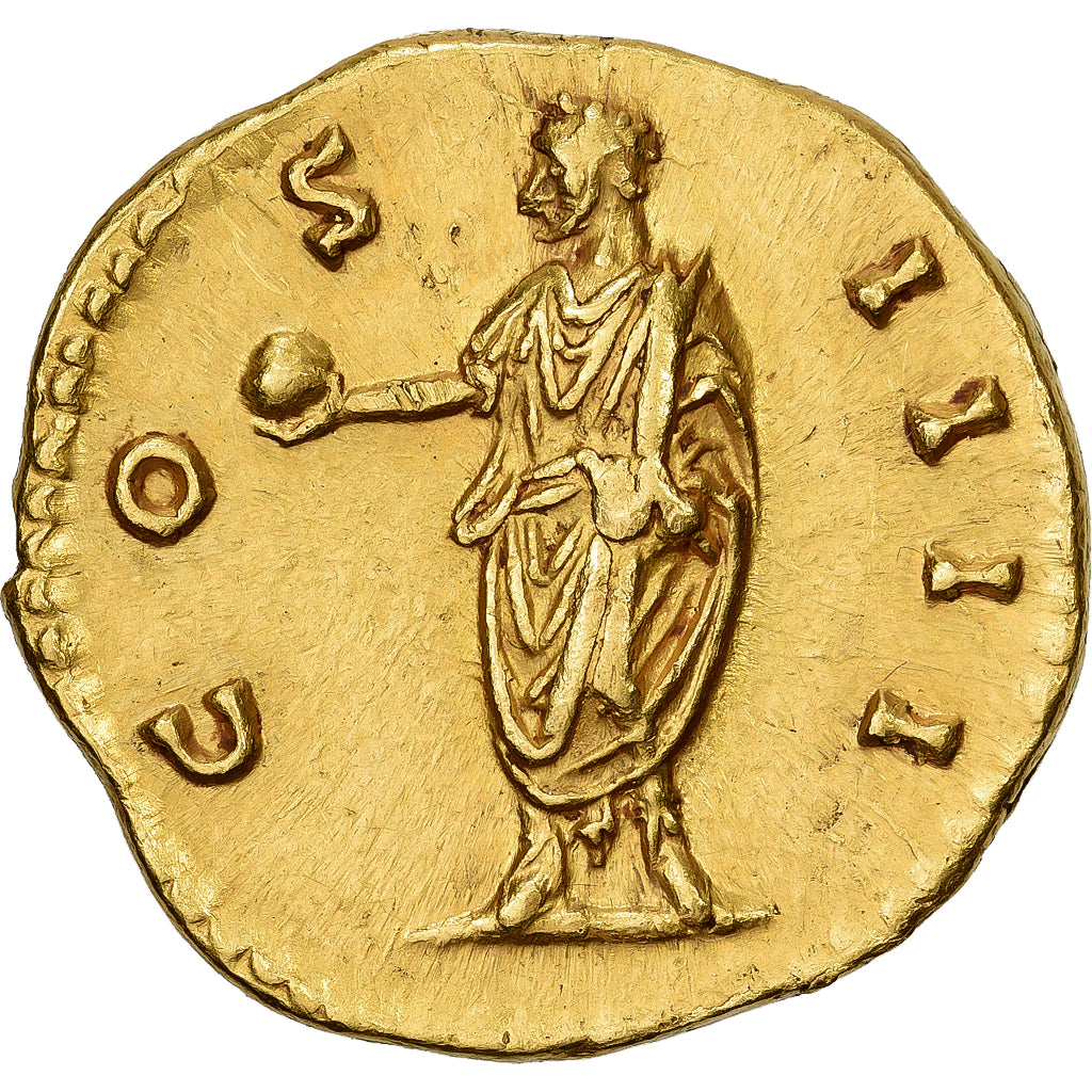 Antoninus Pius, Aureus, 152-153, Rome, Gold, AU(55-58), RIC:226C