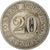 Coin, Italy, Umberto I, 20 Centesimi, 1894, Berlin, AU(50-53), Copper-nickel