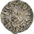Moeda, França, Conan IV, Denier, XIIth century, Rennes, Rara, EF(40-45)