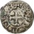 Moeda, França, Conan IV, Denier, XIIth century, Rennes, Rara, EF(40-45)
