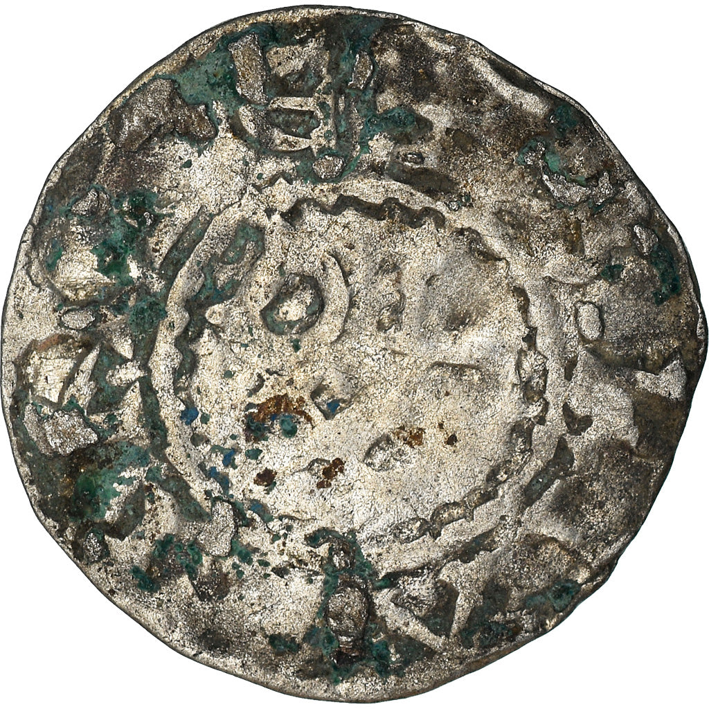 Munten, Frankrijk, Conan IV, Denier, XIIth century, Rennes, Rare, ZF, Billon