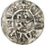 Moeda, França, Conan IV, Denier, XIIth century, Rennes, Rara, EF(40-45)