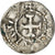 Moeda, França, Conan IV, Denier, XIIth century, Rennes, Rara, EF(40-45)