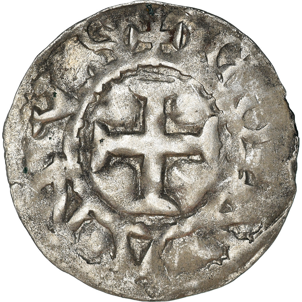 Münze, Frankreich, Conan IV, Denier, XIIth century, Rennes, Rare, SS, Billon